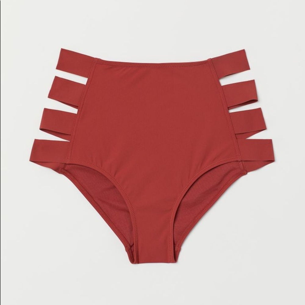 ISO: H&M Bandage High Waist Bikini Bottoms